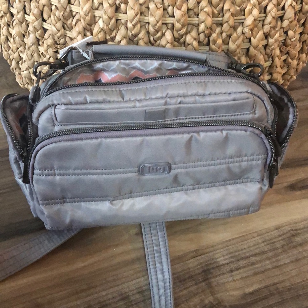 Lug Trolley Crossbody